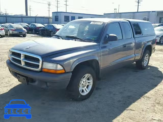 2004 DODGE DAKOTA SXT 1D7GL12KX4S748572 Bild 1