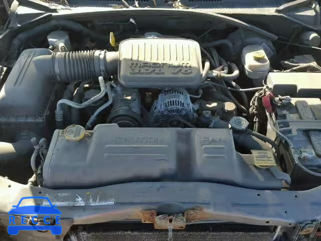 2004 DODGE DAKOTA SXT 1D7GL12KX4S748572 Bild 6