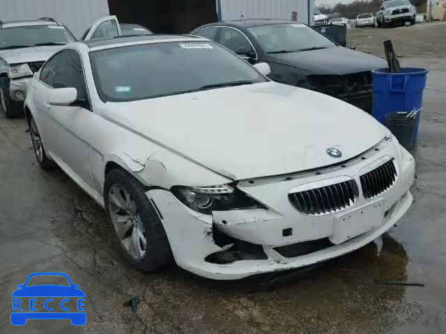 2008 BMW 650I WBAEA53518CV91180 image 0