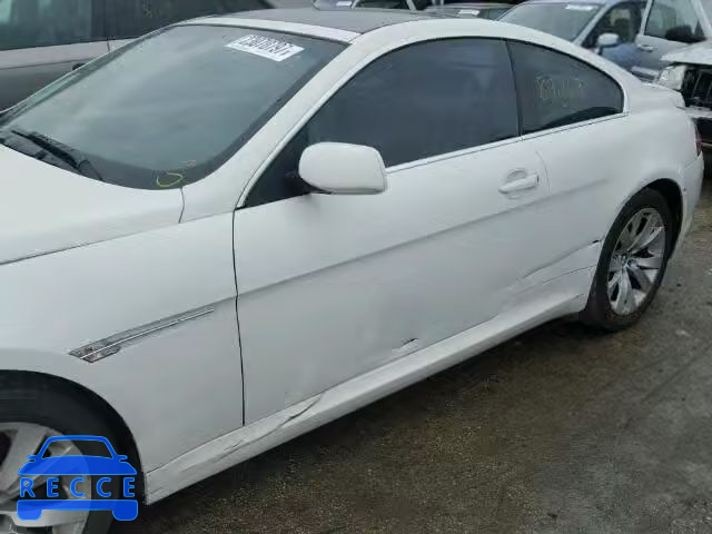 2008 BMW 650I WBAEA53518CV91180 image 8