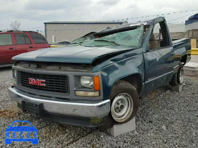 1997 GMC SIERRA C15 1GTEC14W1VZ538565 image 1
