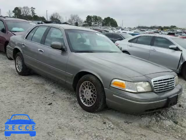 2002 FORD CROWN VICT 2FAFP73W12X158176 image 0