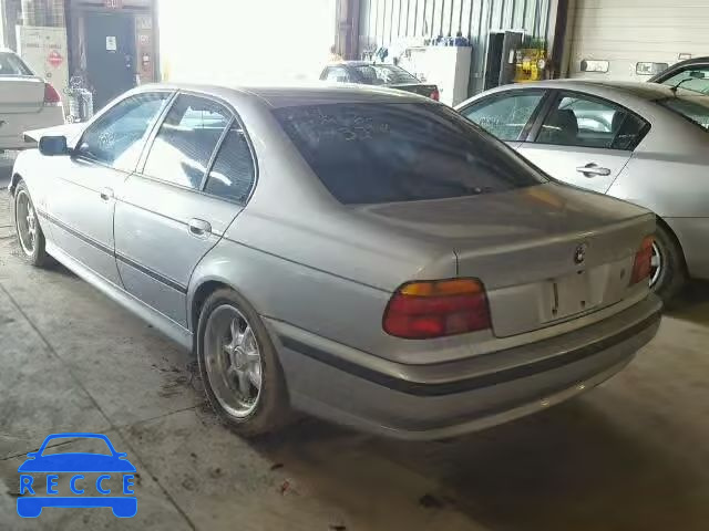 1998 BMW 540I WBADE5322WBV93318 зображення 2