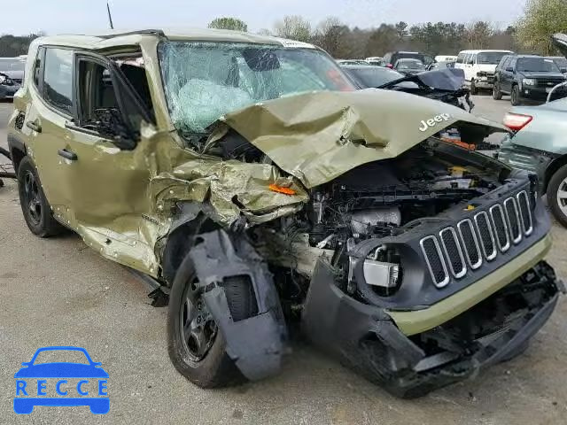 2015 JEEP RENEGADE S ZACCJAAT0FPB76068 зображення 0