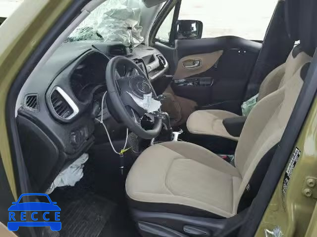 2015 JEEP RENEGADE S ZACCJAAT0FPB76068 image 4