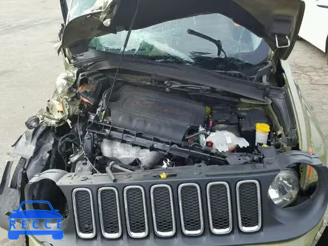 2015 JEEP RENEGADE S ZACCJAAT0FPB76068 зображення 6