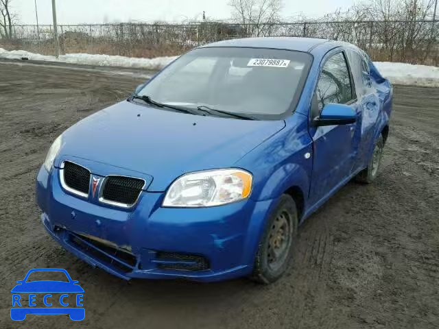 2008 PONTIAC WAVE KL2TD55648B279192 зображення 1