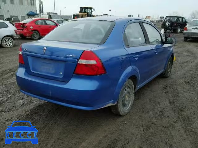 2008 PONTIAC WAVE KL2TD55648B279192 Bild 3