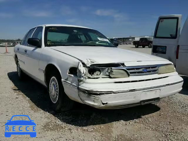 1997 FORD CROWN VIC 2FALP71W4VX135310 image 0