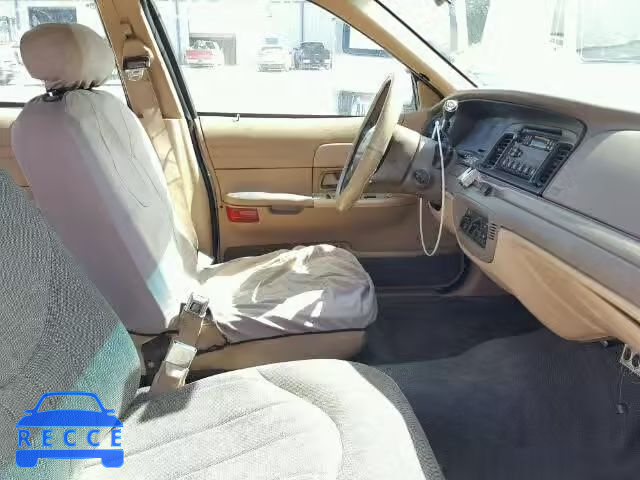 1997 FORD CROWN VIC 2FALP71W4VX135310 image 4