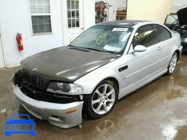 2003 BMW M3 WBSBL93433JR19162 image 1