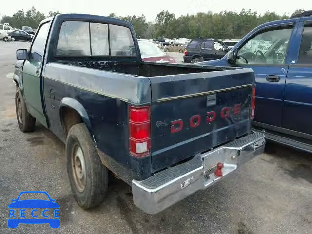 1993 DODGE DAKOTA 1B7FL26X4PS182110 image 2