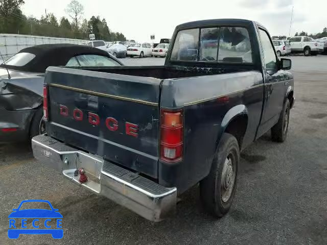 1993 DODGE DAKOTA 1B7FL26X4PS182110 image 3