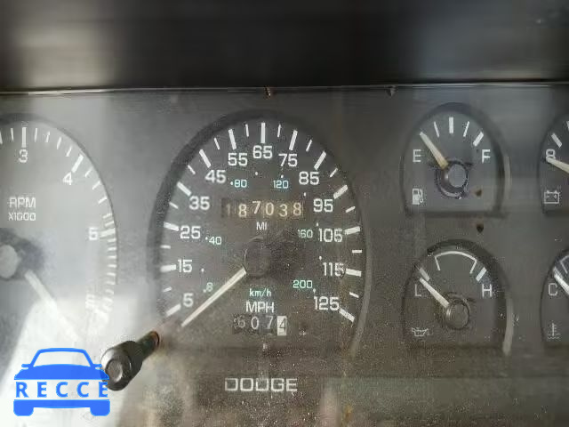 1993 DODGE DAKOTA 1B7FL26X4PS182110 image 7