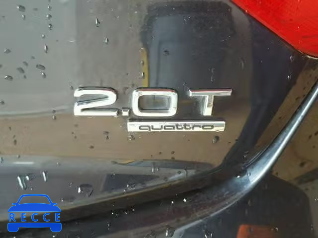 2014 AUDI A5 QUATTRO WAULFAFR9EA012847 image 8