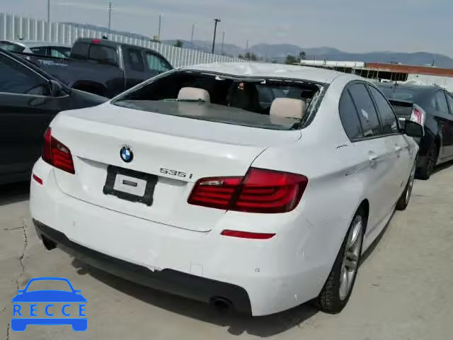 2013 BMW 535I WBAFR7C53DC826553 image 3