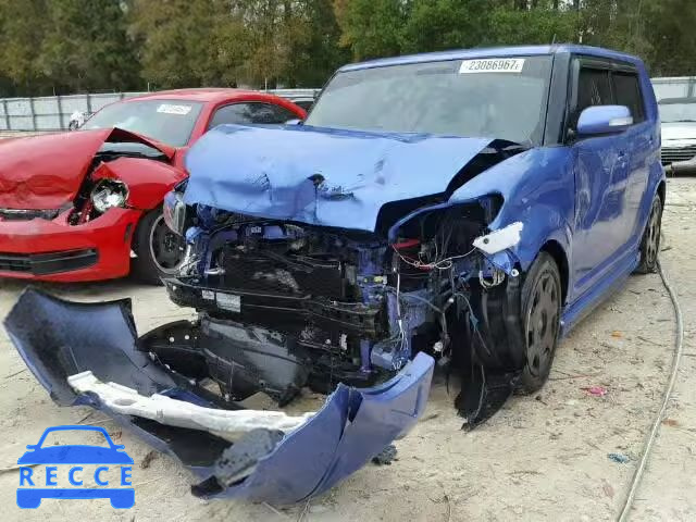 2010 TOYOTA SCION XB JTLZE4FE9A1112301 зображення 1