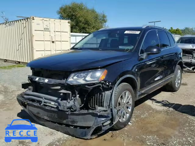 2012 VOLKSWAGEN TOUAREG V6 WVGEF9BP8CD006656 image 1