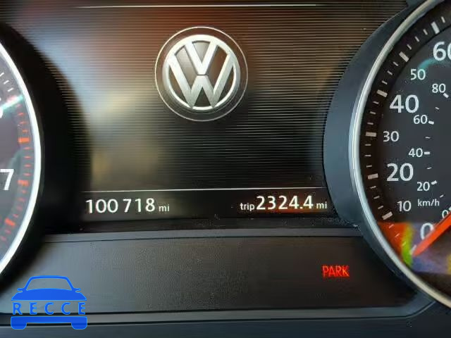 2012 VOLKSWAGEN TOUAREG V6 WVGEF9BP8CD006656 image 7