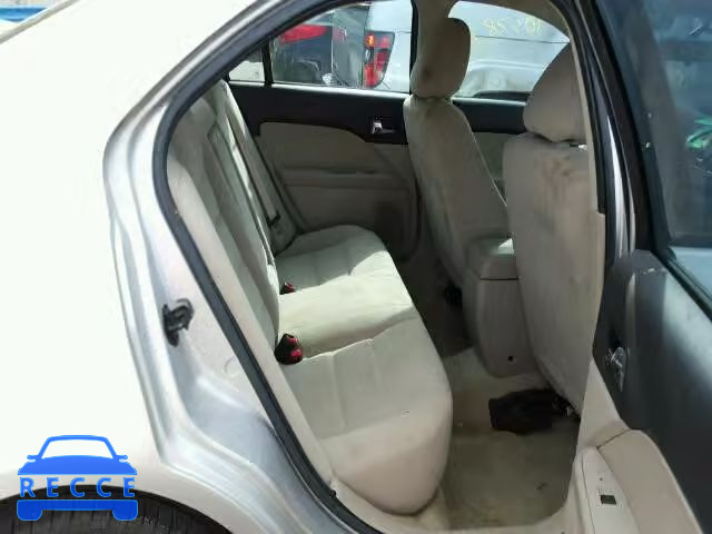 2009 FORD FUSION S 3FAHP06Z69R186604 image 5