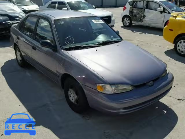 1998 CHEVROLET PRIZM/LSI 1Y1SK5287WZ415951 image 0