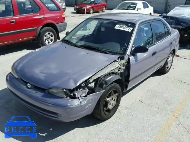 1998 CHEVROLET PRIZM/LSI 1Y1SK5287WZ415951 image 1