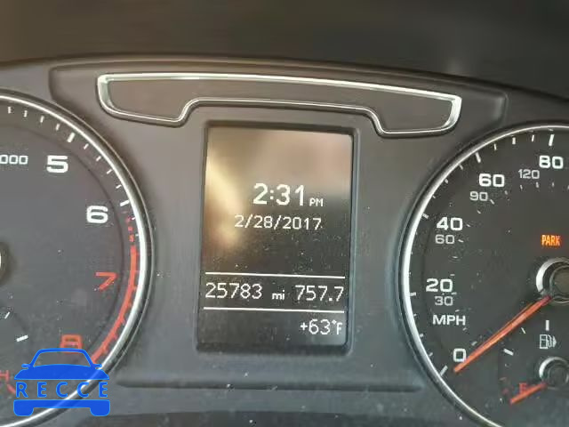 2016 AUDI Q3 2.0T PR WA1EFCFS1GR000779 image 7