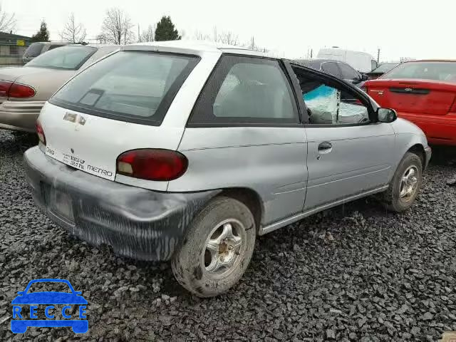 2000 CHEVROLET METRO 2C1MR2265Y6709012 Bild 3