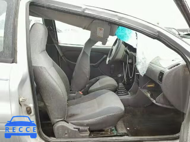 2000 CHEVROLET METRO 2C1MR2265Y6709012 зображення 4