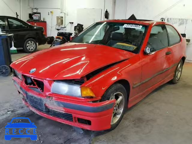 1998 BMW 318TI AUTO WBACG8328WKC83037 image 1