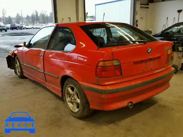 1998 BMW 318TI AUTO WBACG8328WKC83037 зображення 2