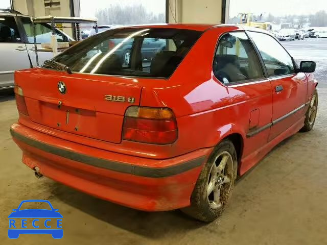 1998 BMW 318TI AUTO WBACG8328WKC83037 зображення 3