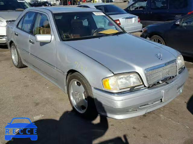 1997 MERCEDES-BENZ C36 WDBHM36EXVF503646 image 0