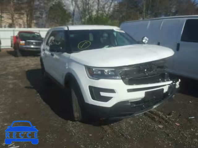 2016 FORD EXPLORER P 1FM5K8AR2GGC92548 зображення 0