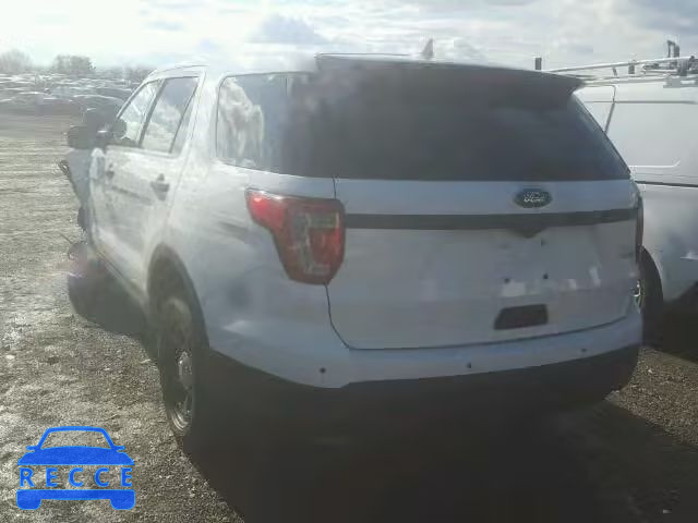 2016 FORD EXPLORER P 1FM5K8AR2GGC92548 Bild 2