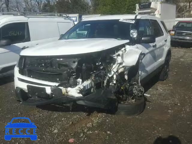 2016 FORD EXPLORER P 1FM5K8AR2GGC92548 Bild 8