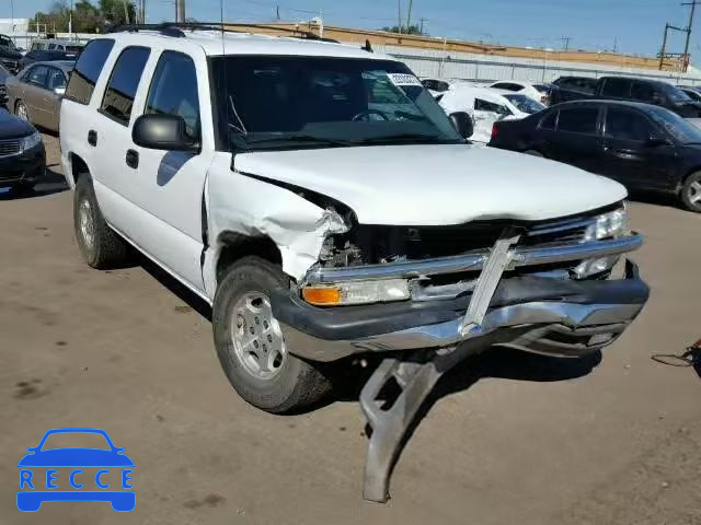 2006 CHEVROLET TAHOE C150 1GNEC13V86R148161 image 0