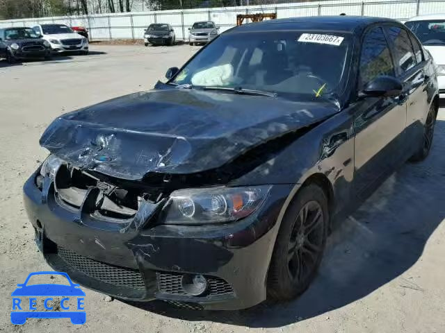 2008 BMW 328XI SULE WBAVC73548KX90929 Bild 1