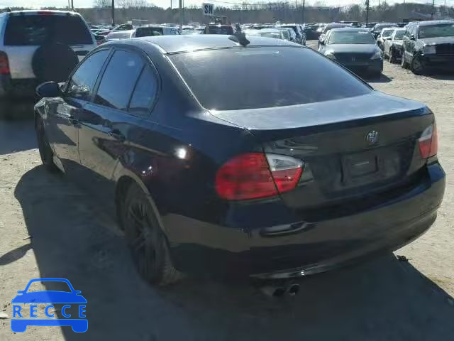 2008 BMW 328XI SULE WBAVC73548KX90929 Bild 2