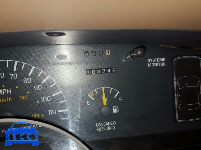 1994 PONTIAC BONNEVILLE 1G2HX52L1R4253969 Bild 7
