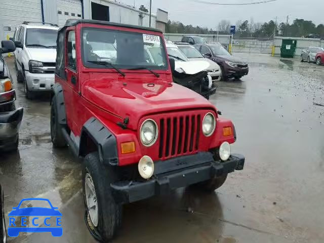 2003 JEEP WRANGLER X 1J4FA39S63P303237 image 0