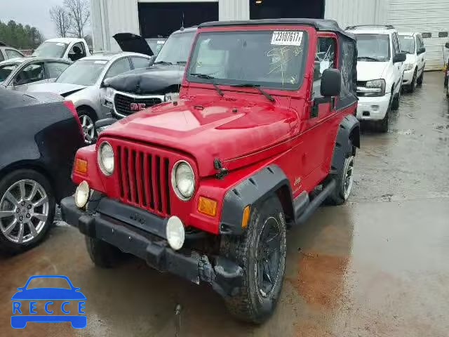 2003 JEEP WRANGLER X 1J4FA39S63P303237 image 1