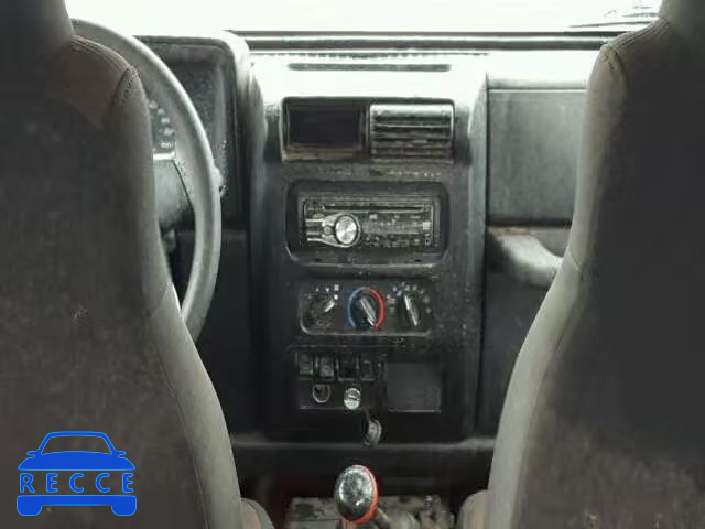 2003 JEEP WRANGLER X 1J4FA39S63P303237 image 8