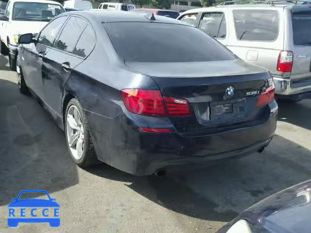 2013 BMW 535I WBAFR7C54DC820597 image 2