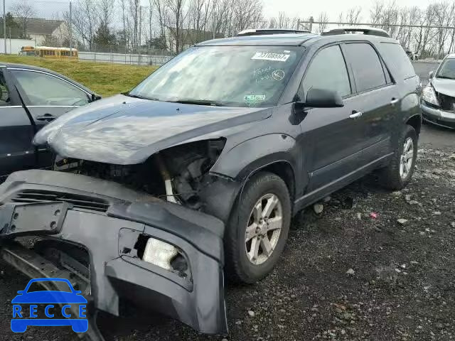 2007 SATURN OUTLOOK XE 5GZEV13797J116452 Bild 1