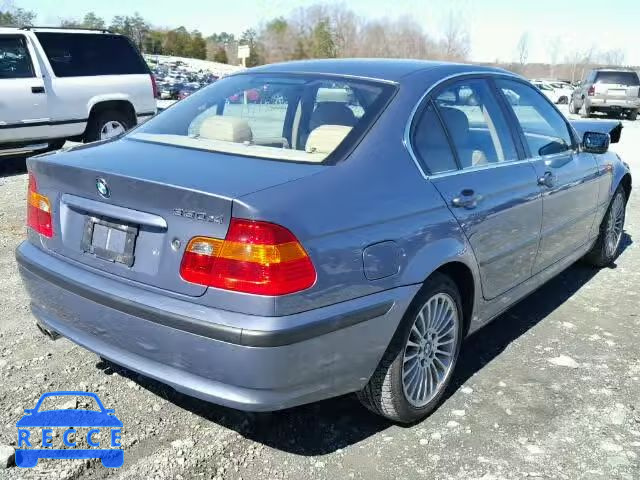 2002 BMW 330XI WBAEW53402PG18459 image 3