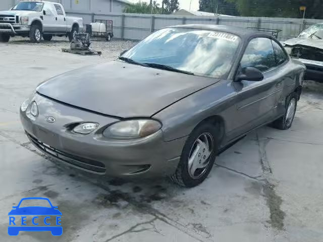 2001 FORD ESCORT ZX2 3FAFP11381R116946 image 1
