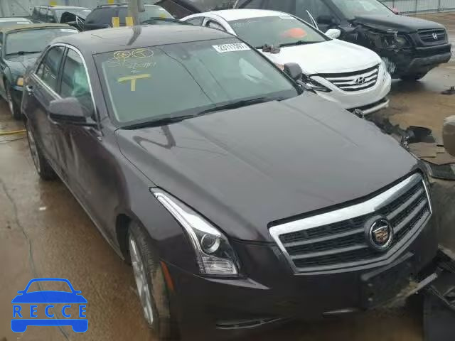 2014 CADILLAC ATS AWD 1G6AG5RX9E0180750 зображення 0