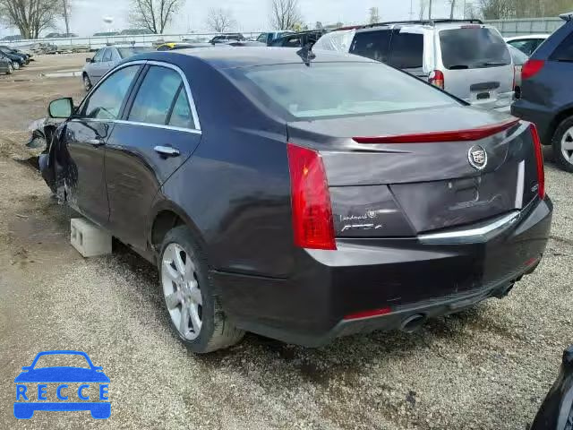 2014 CADILLAC ATS AWD 1G6AG5RX9E0180750 image 2