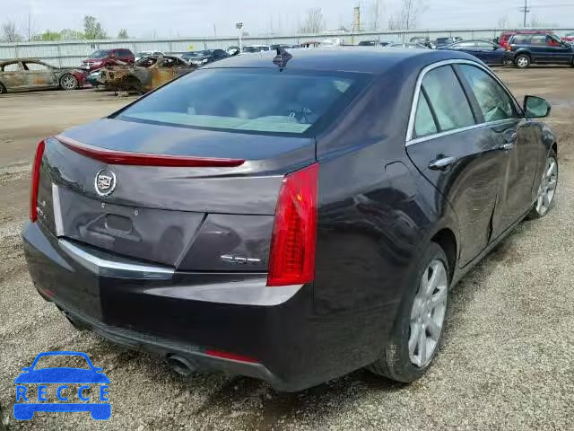 2014 CADILLAC ATS AWD 1G6AG5RX9E0180750 зображення 3